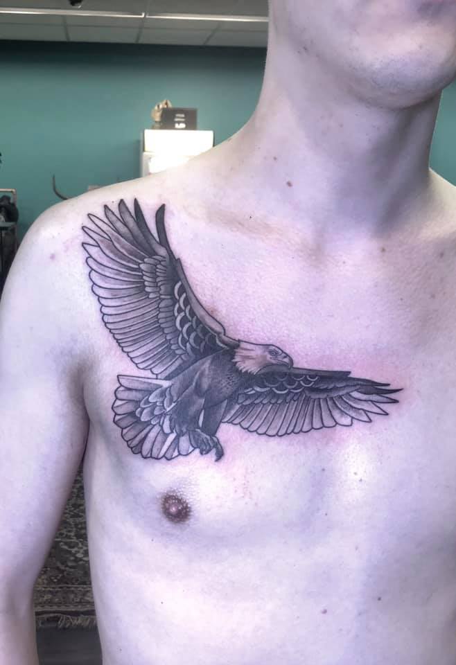 black-and-grey-eagle-tattoo