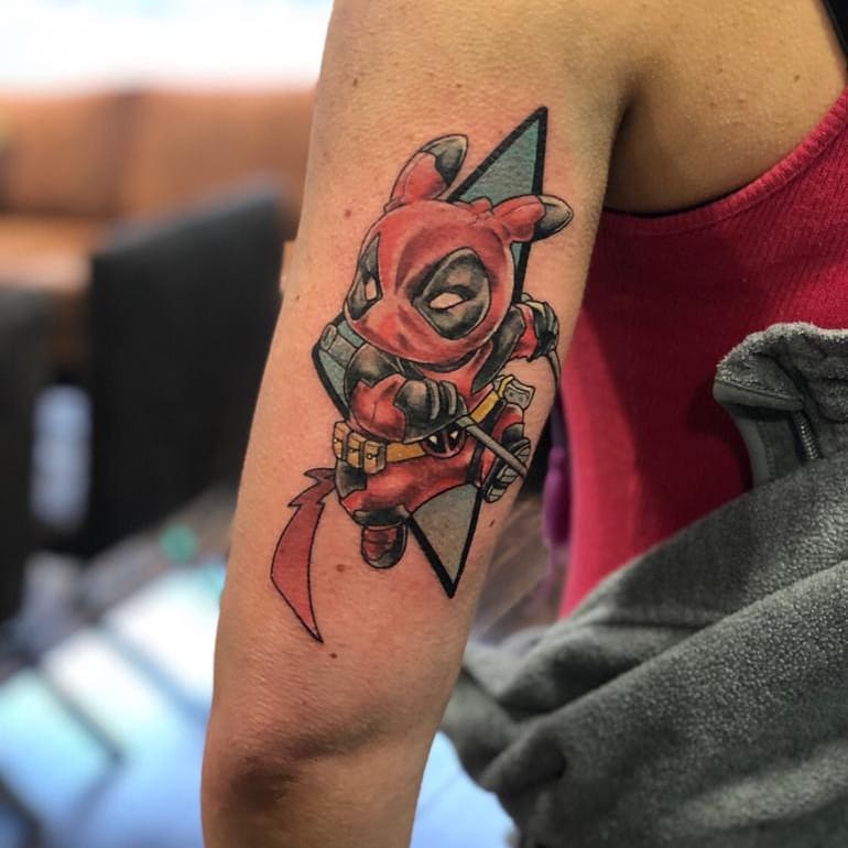 pikachu-deadpool-tattoo