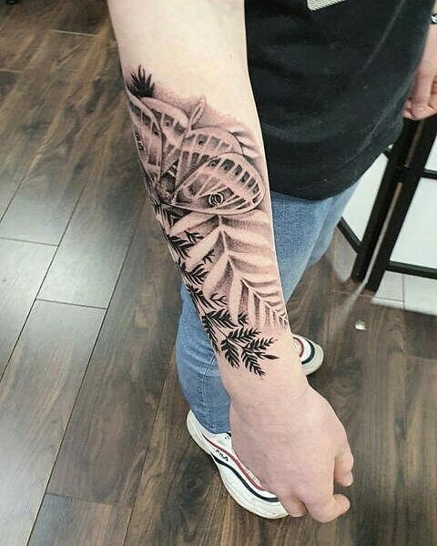 leaf-tattoo-apeldoorn