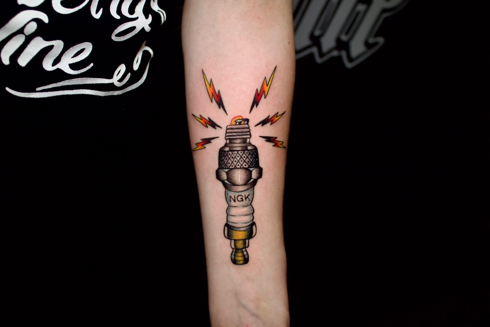 spark-plug-tattoo